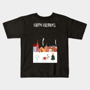 Happy holidays Kids T-Shirt